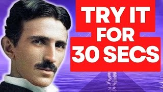 Try Nikola Tesla's Divine Code \\