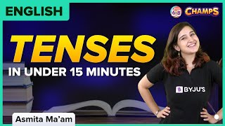 Tenses In 15 Minutes Cl 6, 7, And 8 English Byjus