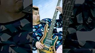 超絶グルーヴィーなベースソロ  #ぴんはげ #pinkhage #ベース #bassplayer #laidback #レイドバック