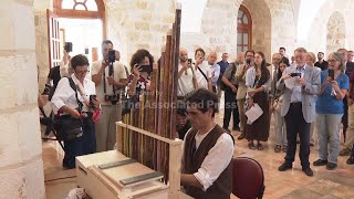 Oldest pipe organ in Christian world sounds once more in Jerusalem, AP explains