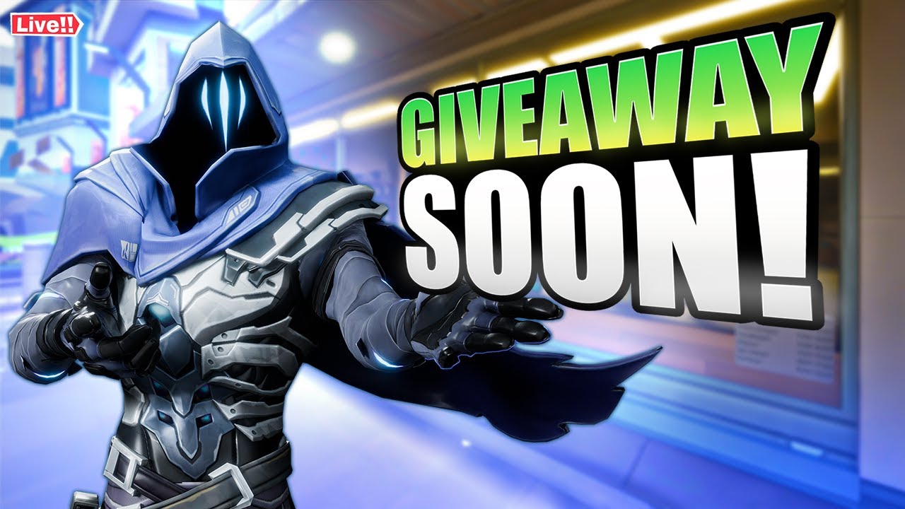 Live Valorant Giveaway at 1k Subs !!! - YouTube