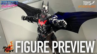 Hot Toys Batman Beyond Batman Arkham Knight - Figure Preview Episode 40 -  YouTube