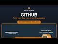 GitHub for Beginners: Never Lose Your Code Again (First Repo + Org Demo)