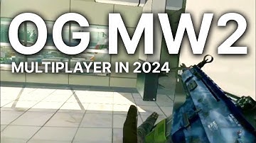 OG MW2 Terminal TDM in 2024...