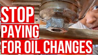 How to Change Oil on a Motorcycle in Africa with a TVS HLX 150X