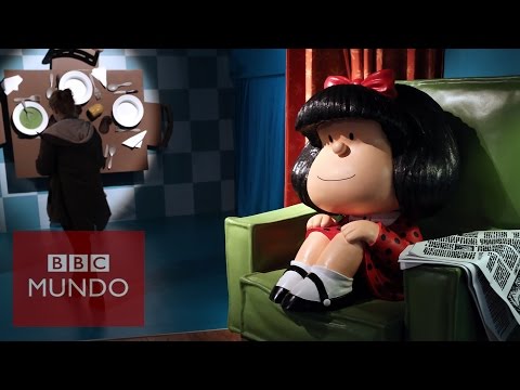 Mafalda: el personaje más querido de Quino cumple 50 años - BBC Mundo