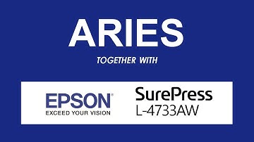 ARS35PL with Epson SurePress L4733AW