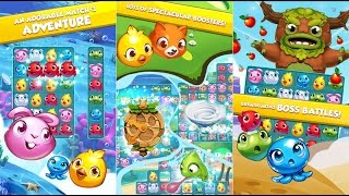 Puzzle Pets (by Gameloft) - Android / iOS GamePlay Trailer screenshot 3