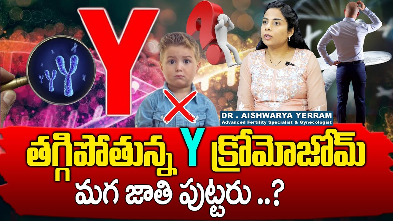 Dr Aishwarya About Disappearing Y Chromosomes | Why Men Are Extincting | Y Chromosomes Are Shrinking