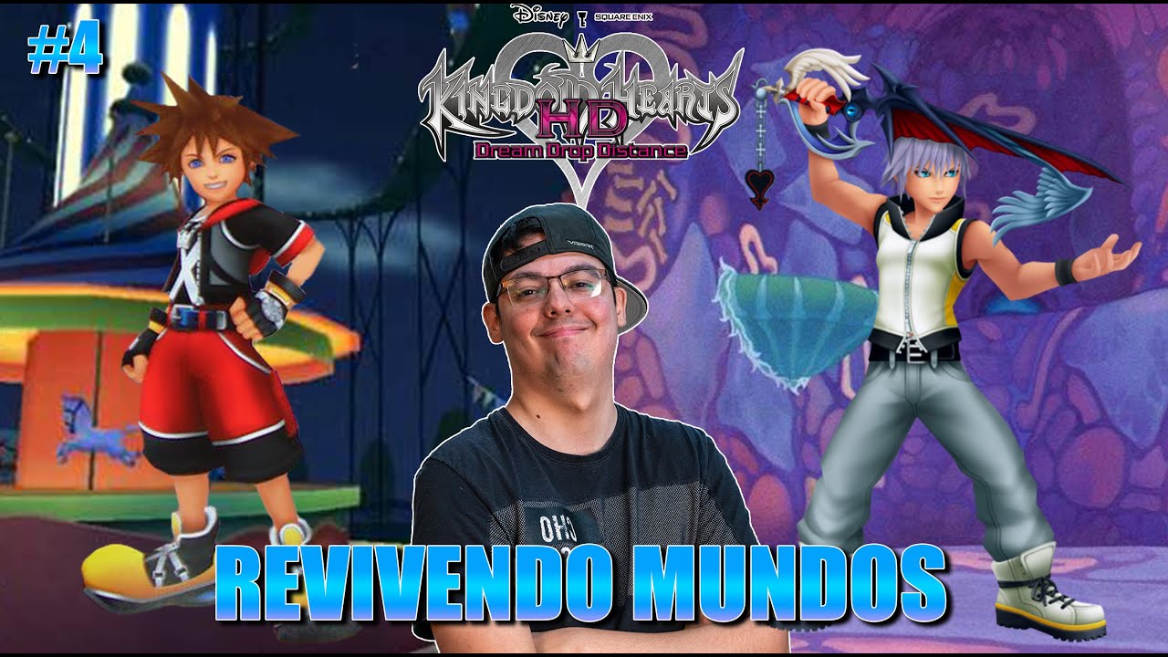 LIVE COMPRADA DE LAW E DEPOIS MAIS KINGDOM HEARTS DREAM DROP DISTANCE COM PARALELOS