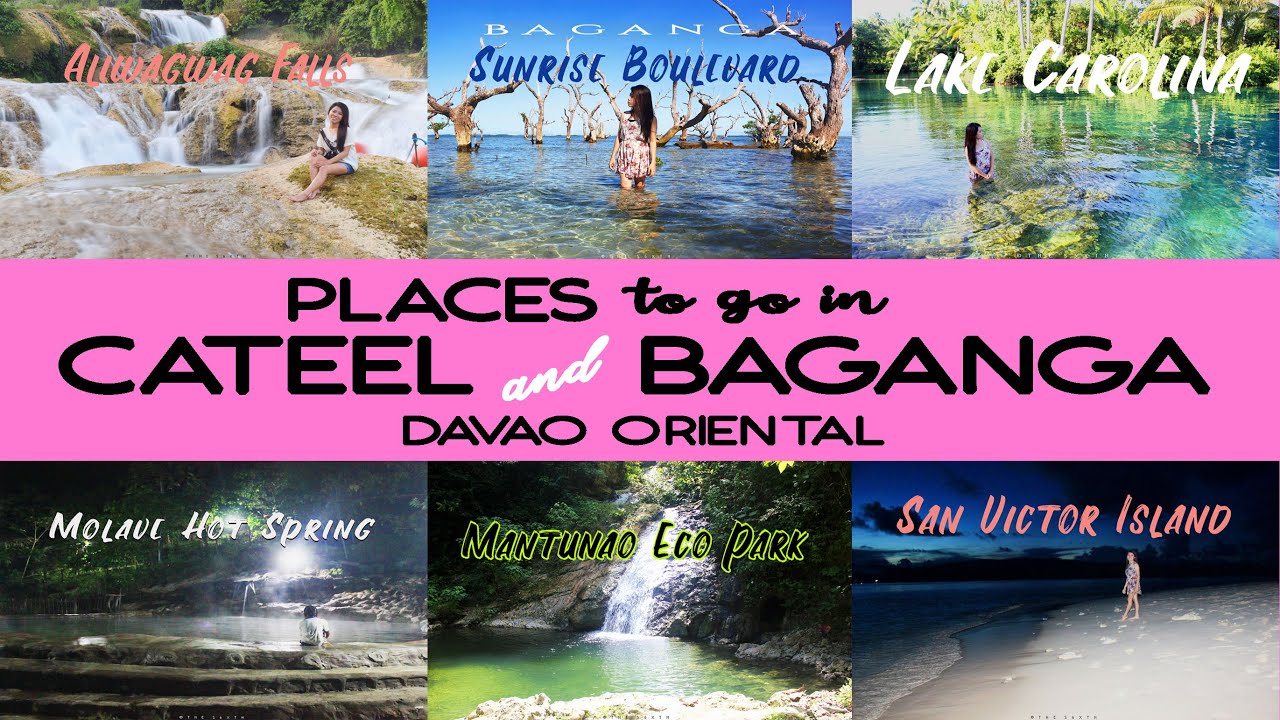 baganga davao oriental tourist spots