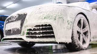 Audi TT_Rs - Экспресс мойка