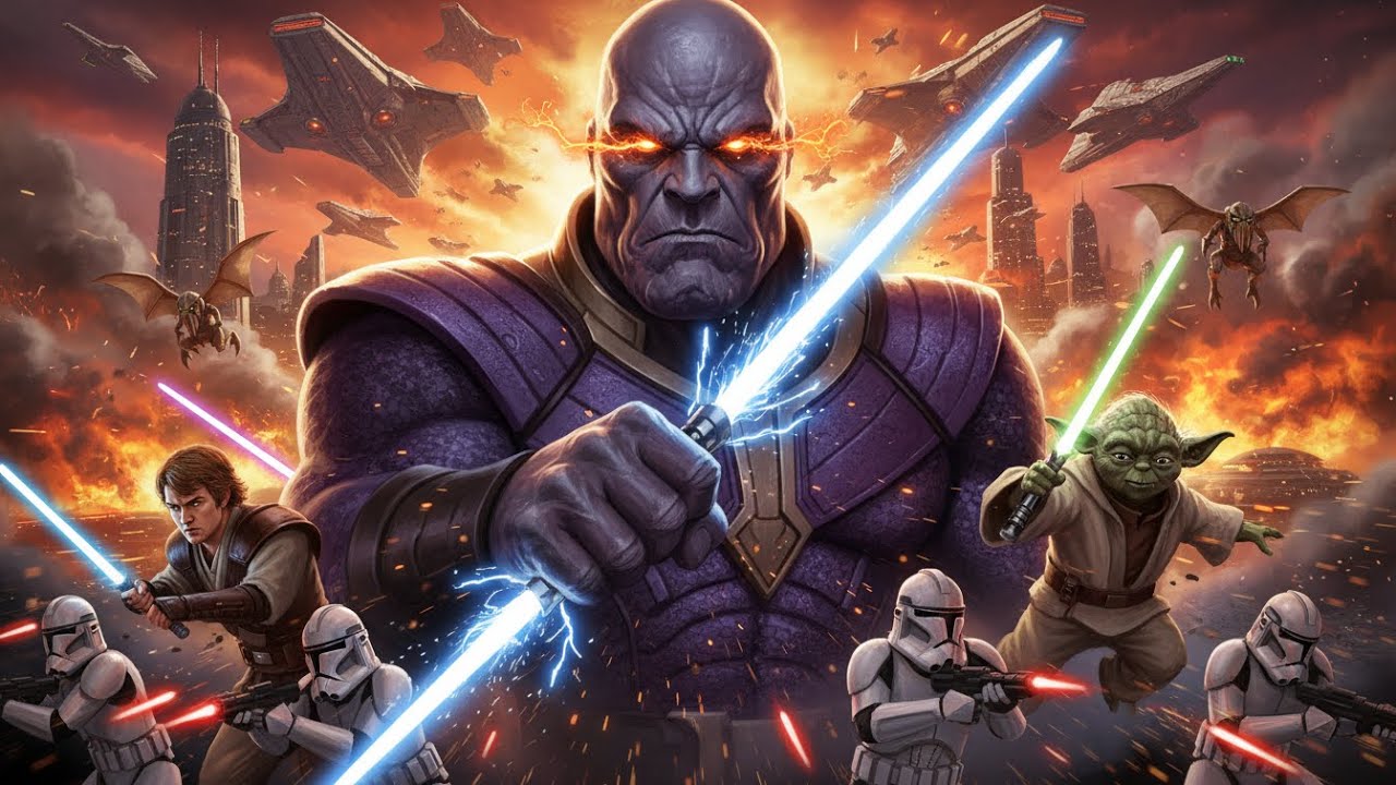 What If Darkseid Entered Star Wars Galaxy?