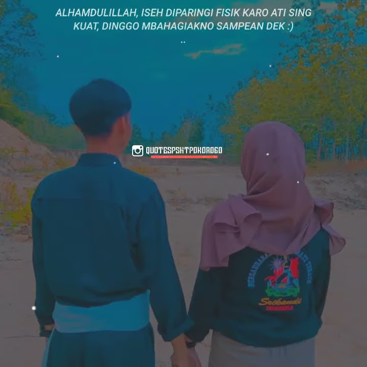 story wa pasangan psht romantis