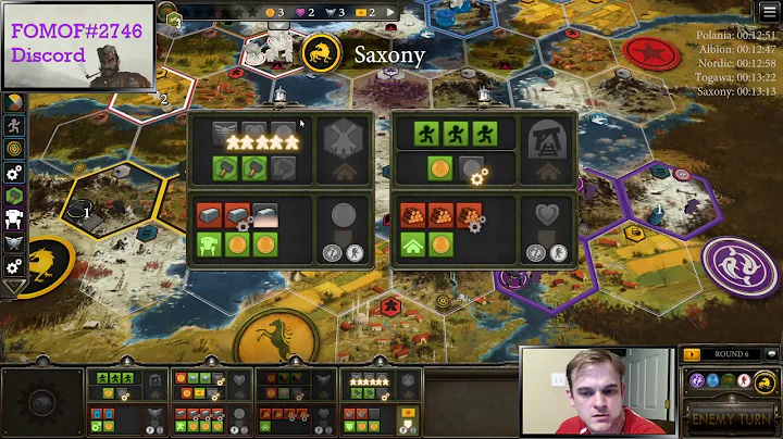 Albion Patriotic 20 Turns - LIVE stream - Scythe Board Game