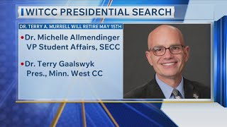 WITCC presidential search