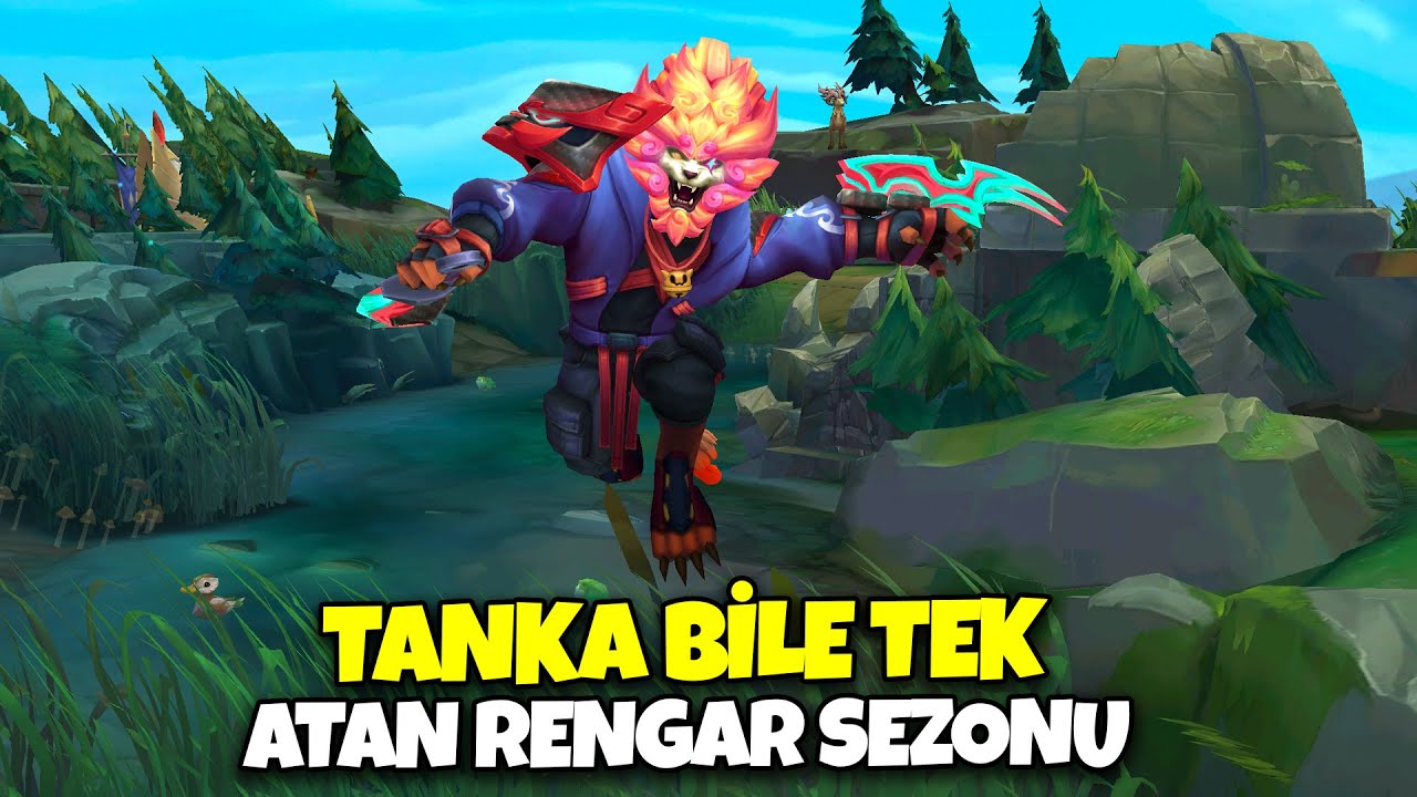 RENGAR TEK!