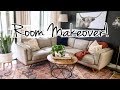 Small Family Room Makeover! | Modern Interior Design Ideas | Mennonite Home 2019