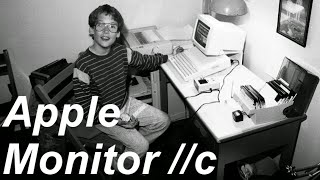 Part 1: Apple Monitor IIc - Unboxing, testing and disassembly