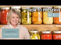 Martha Stewart Teaches You How to Preserve | Martha's Cooking School S2E11 "Preserving"