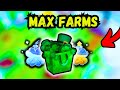 I UNLOCKED the RAREST MAX CLOVER FARM in Pets Go!
