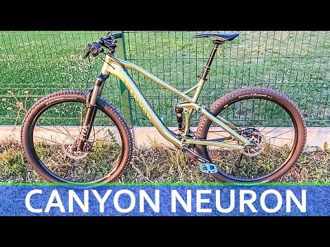 CANYON NEURON │New BIKE Day │Mountain Biking│All Round Full Suspension Trail Bike