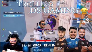 TROLLING @DSgamingkannada 😂😂  | Dominating Lobby🔥WITH@DoveRajLive @cowboygamingkannada | ಬಿಟ್ಬಿಡು ನನ್ನ😂