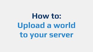 How to: Upload a world Resimi