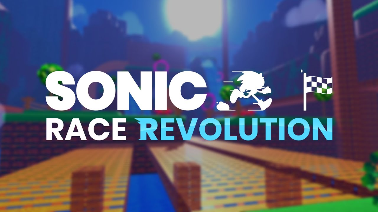Snoic R Race Sonic Race Revolution - Teaser Trailer - YouTube
