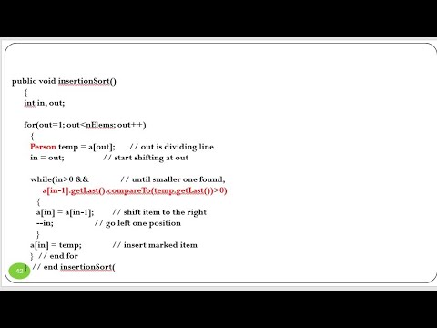 Object Sorting - YouTube