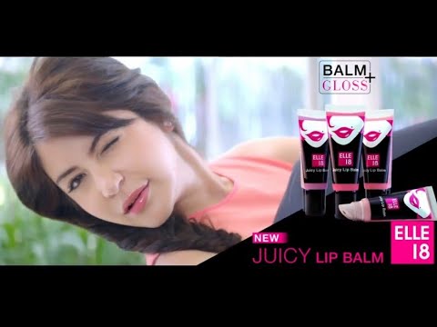 Video: Elle 18 Juicy balzám na rty v Juicy Berry Review