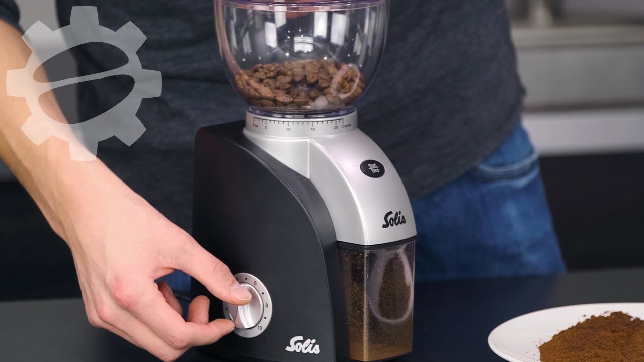 Solis Scala Coffee Grinder Crew Review - YouTube