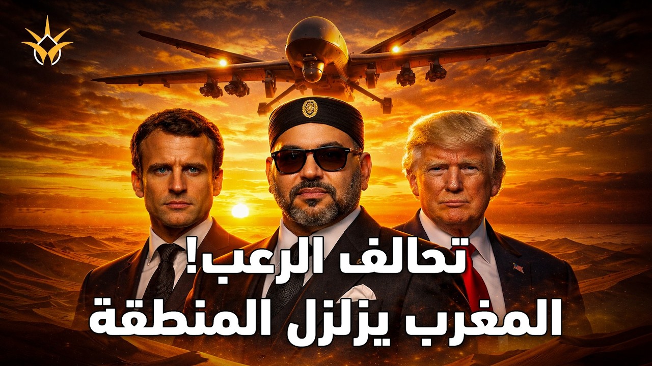مشروع المغرب السري مع أمريكا وفرنسا يزلزل المنطقة ويُشعل الحرب في الصحراء الكبرى