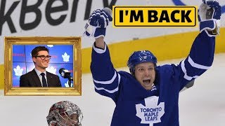 Leafs re-acquire david clarkson - cap friendly analysis | sparks to
vegas nhl news 2019