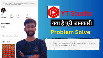 ⚠️Views Data is underreported for some dates 31 January 2025 | We