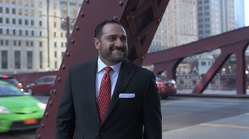 Behind the scenes video - corporate CEO headshot with Prolifiq