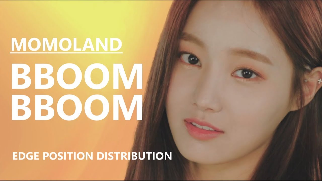 MOMOLAND(모모랜드) - BBoom BBoom (뿜뿜) [Edge Position Distribution]