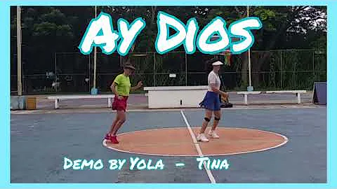 Ay Dios - Line Dance // High Beginner // Choreo by...