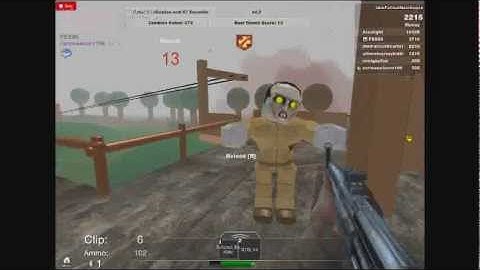 ROBLOX Shi No Numa Gameplay Part 2-Game Created by Starbattle