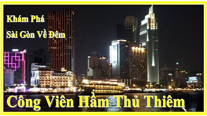 Hoa ở công viên thủ thiêm là hoa gì