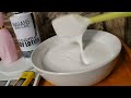 Using my base cream to make a caramel lotion