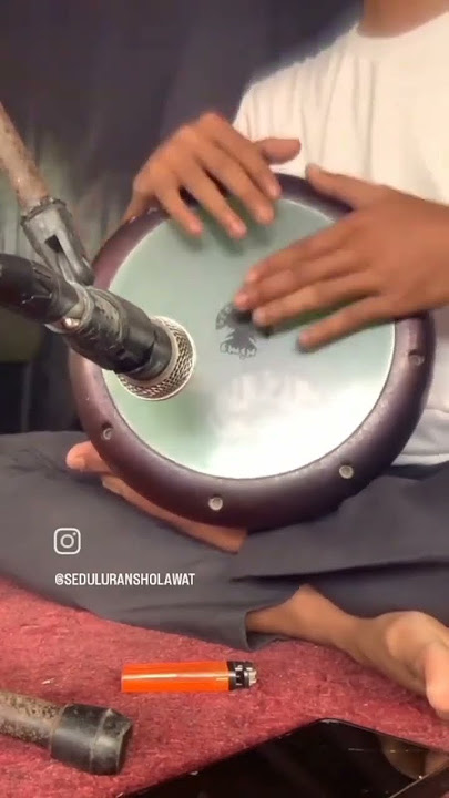 Tutorial awalan darbuka koplo🪘