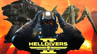 WE TRAIN A NEW CADET IN HELLDIVERS 2