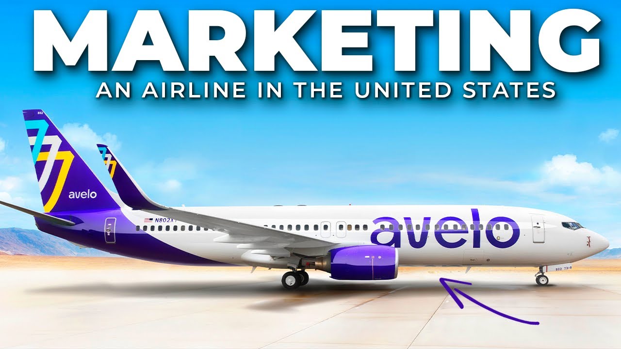 Marketing An Airline In The United States Avelo Airlines YouTube