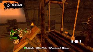 Trials Evolution Custom Track- Execution