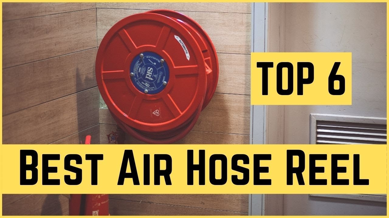 ✓ Hose Reel: Best Air Hose Reels (Buying Guide) 