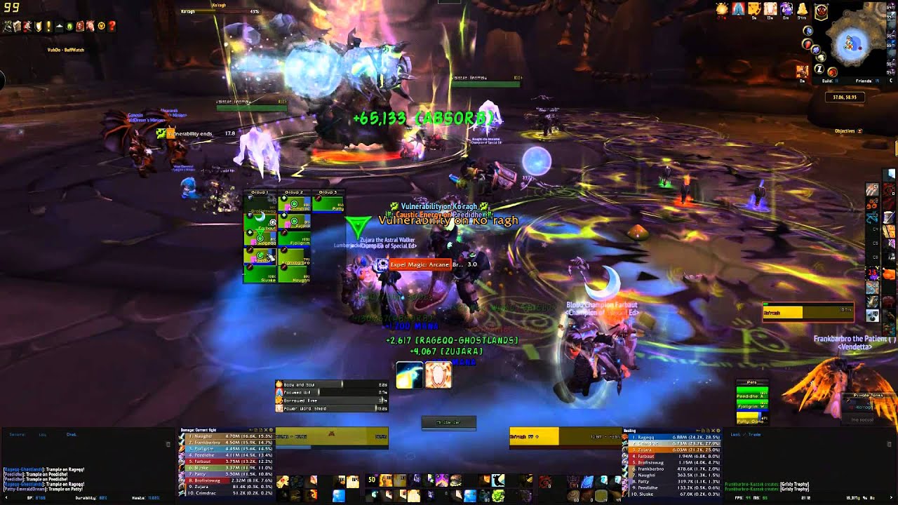Highmaul Normal - Ko'ragh - YouTube