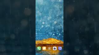 rain drop live wallpaper screenshot 1