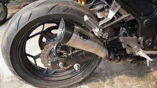 Sound R9 H2 Full System Ninja 250Fi