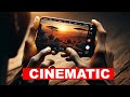 How to shoot cinematics on your phone  iphone 14 for professional production